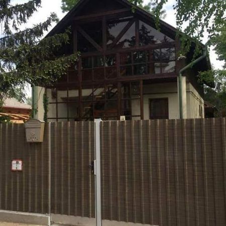 Villa Katilak Hajdúszoboszló Exterior foto